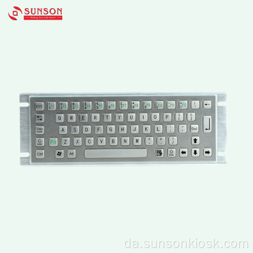 IP65 metal tastatur til informationskiosk